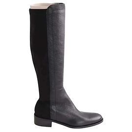 Botas Tallis em couro preto Lk Bennett Preto