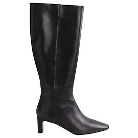 Botas de couro pretas Lk Bennett Margarite Preto