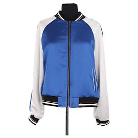 The Kooples Blue Synthetic Vest Blue