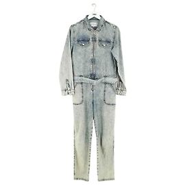 Mono Claudie Pierlot de algodón azul Azul