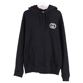 Sweatshirt Gucci preto de algodão Preto