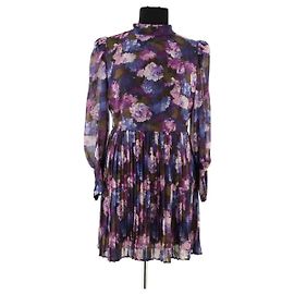 Vestido roxo The Kooples Roxo