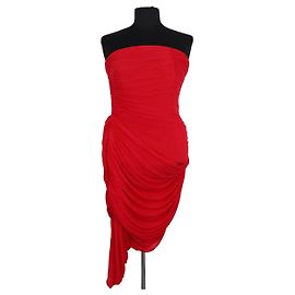 Rotes Kleid von Magda Butrym Rot