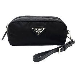Neceser Prada de Tessuto negro Negro