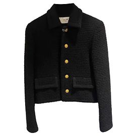 Chaqueta de lana Céline Mujer Talla 36 Multicolor