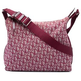 Autre Marque Bolsa Tiracolo Diorissimo Trotter Canvas vermelha Dior Vermelho