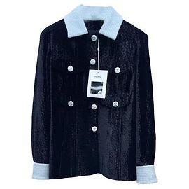 Vestes Chanel La Petite Veste Noire Multicolore