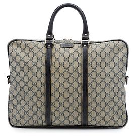 Gucci GG Supreme Business-Tasche beige Beige