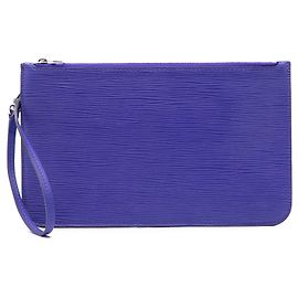 Bolsa Louis Vuitton Epi Neverfull Roxa Roxo