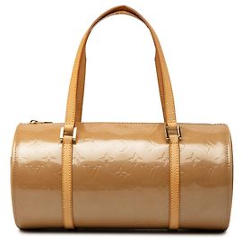 Sac à main Louis Vuitton Monogram Vernis Bedford Beige Beige