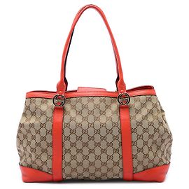 Sac cabas Gucci GG Canvas Miss GG Beige Beige
