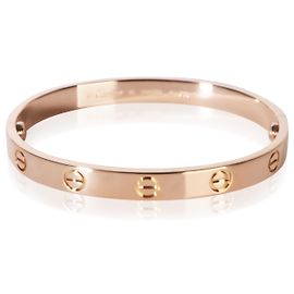 Bracelet Love Cartier en or rose Autre