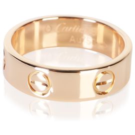 Cartier Rose Gold Love Ring Other