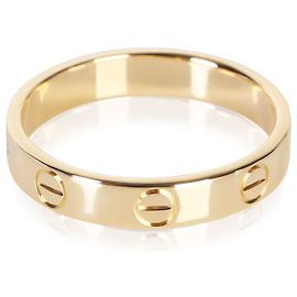 Cartier Yellow Gold Small Model Love Ring Other