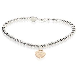 Bracciale Return To Tiffany in oro rosa e argento sterling Tiffany & Co. Altro