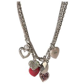 Collier à breloques Christian Dior Autre