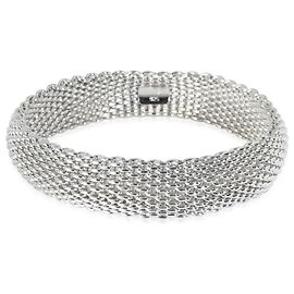 Tiffany & Co. Sterling Silver Somerset Mesh Bracelet Other