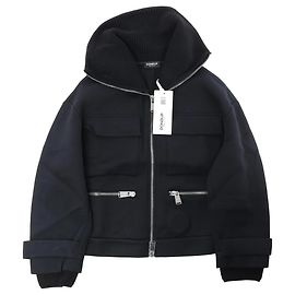 Dondup Transitional Jacket in Black, Size M Black