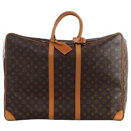 Mala de Viagem Louis Vuitton Sirius 60 Monogram Canvas em Castanho M41402 Bege