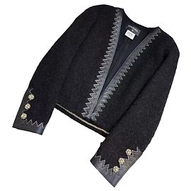 Chaquetas Chanel La Petite Veste Noire Multicolor