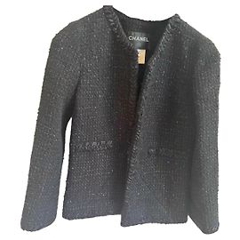 Giacche Chanel La Petite Veste Noire Multicolore