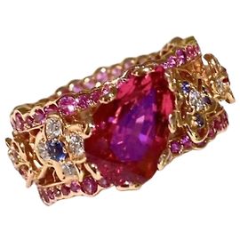 Autre Marque Dior Rings Size 52 Multiple colors