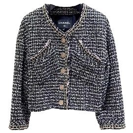 Giacche Chanel La Petite Veste Noire Multicolore