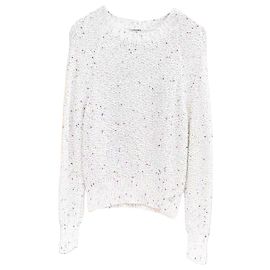 Pull Chanel en coton multicolore taille 38 Multicolore