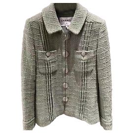 Giacche Chanel La Petite Veste Noire Verde