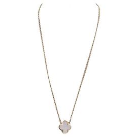 Collares Pure Alhambra Van Cleef & Arpels Blanco