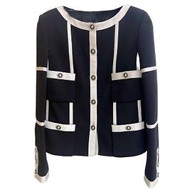 Chaquetas Chanel La Petite Veste Noire Multicolor