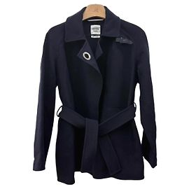 Hermès Wool Coat Women Size 34 Multiple colors