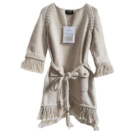 Robe Chanel en coton multicolore Taille 36 Multicolore