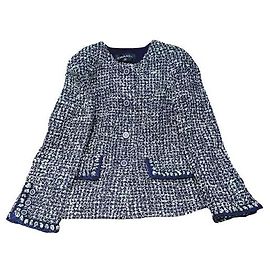 Vestes Chanel La Petite Veste Noire Multicolore