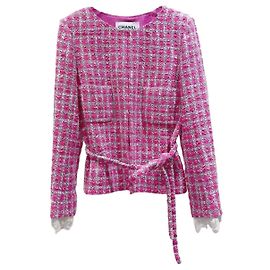 Vestes Chanel La Petite Veste Noire Multicolore