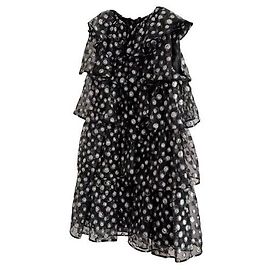 Céline Kleid Polyamid Mehrfarbig Größe 38 Mehrfarben