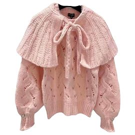 Chanel Pink Wool Knitwear Pink