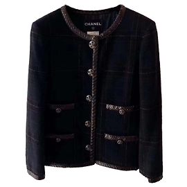 Chaquetas Chanel La Petite Veste Noire Multicolor