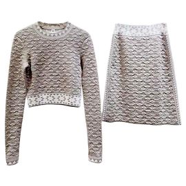 Hermès Cashmere Knitwear Women's Size 34 Multiple colors