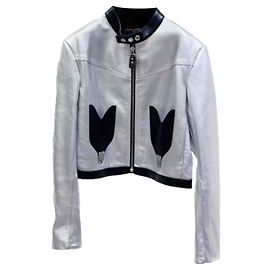 Vestes Louis Vuitton Argenté