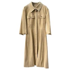 Robe Chanel en cuir Multicolore