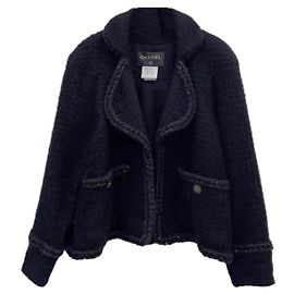 Casacos Chanel La Petite Veste Noire Multicor