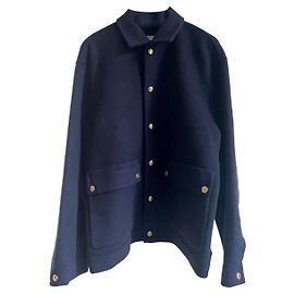 Céline Navy Blue Cashmere Jacket Size 34 Navy blue