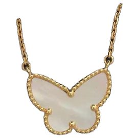 Collares Lucky Alhambra Van Cleef & Arpels Blanco