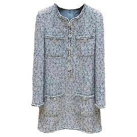 Chanel Tweed Dress Multiple colors
