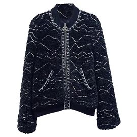 Chaquetas de cuero Chanel Multicolor