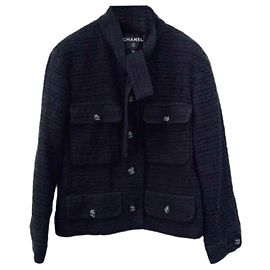 Chanel La Petite Veste Noire Jackets Black
