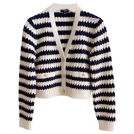 Chanel Cashmere Knitwear Women's Size 38 Multiple colors