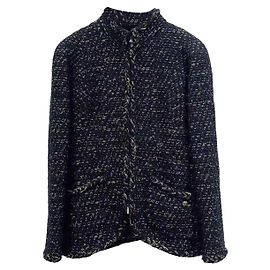 Casacos Chanel La Petite Veste Noire Multicor