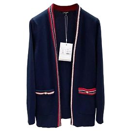 Chanel Cashmere Knitwear Women's Size 38 Multiple colors